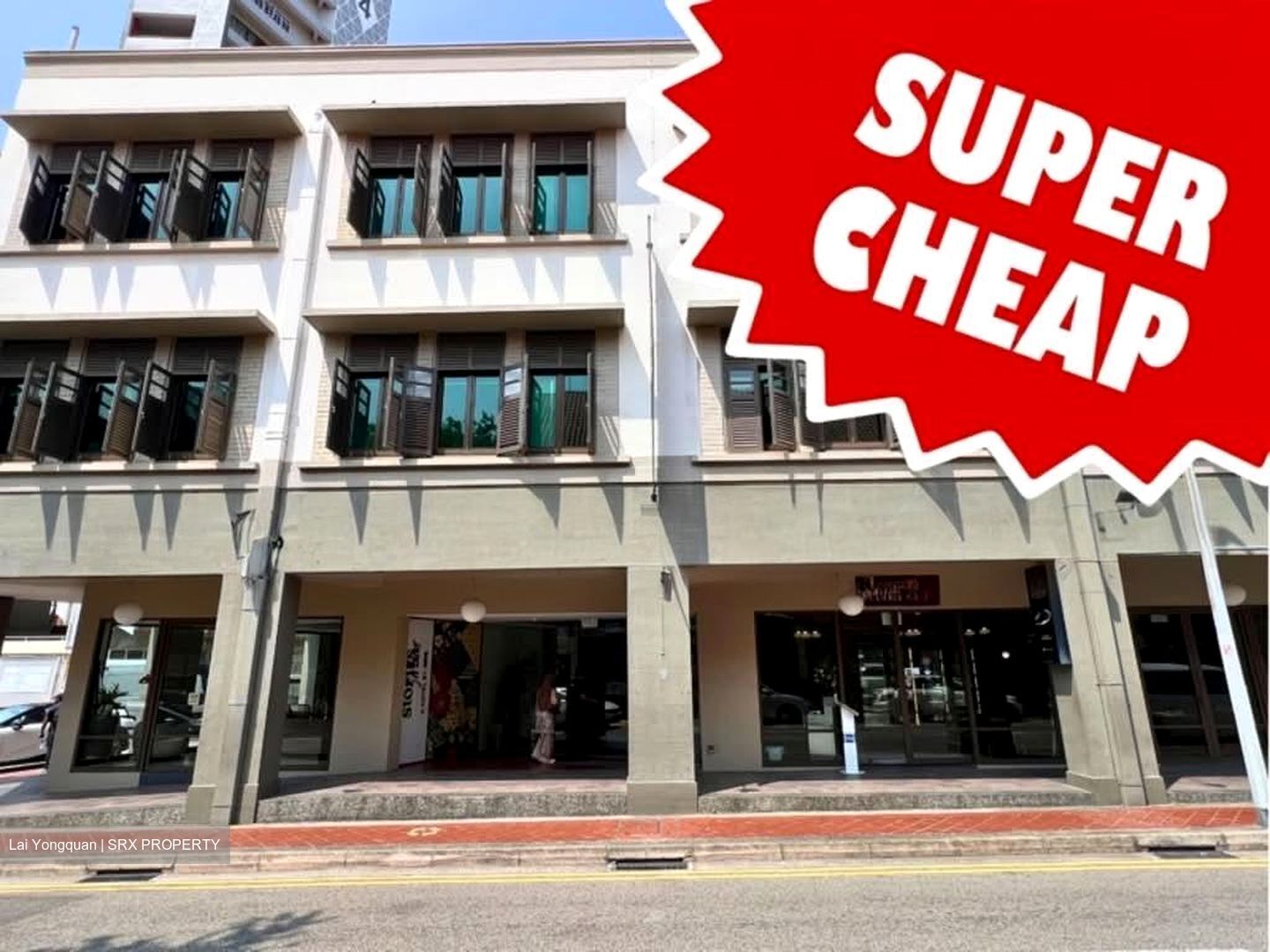 Joo Chiat Road (D15), Shop House #596281011